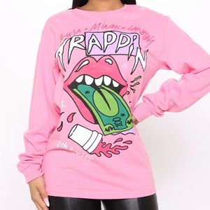 City Trappin' Long Sleeve Top